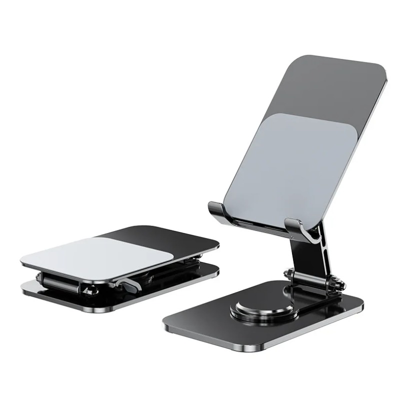 Tablet Phone Accessories - Universal Metal 360° Rotatable Phone Tablet