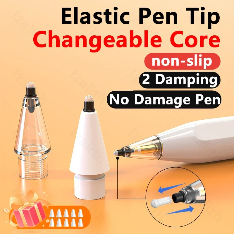 Tablet Pencil Accessories - Replacement Pencil Tips 2B For Apple
