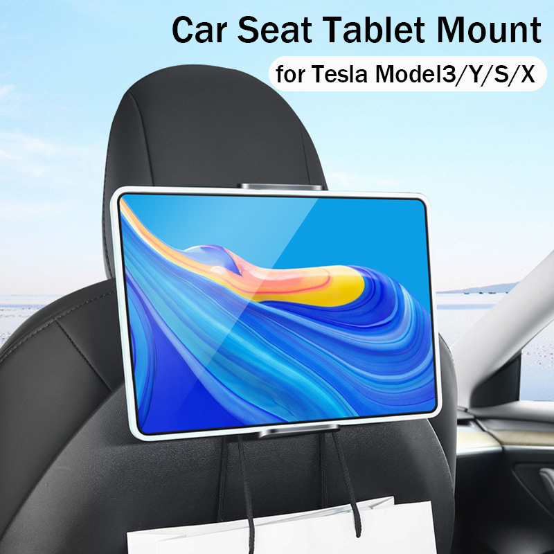 Tesla Tablet Accessories - Rear Seat Tablet Holder Phone Support