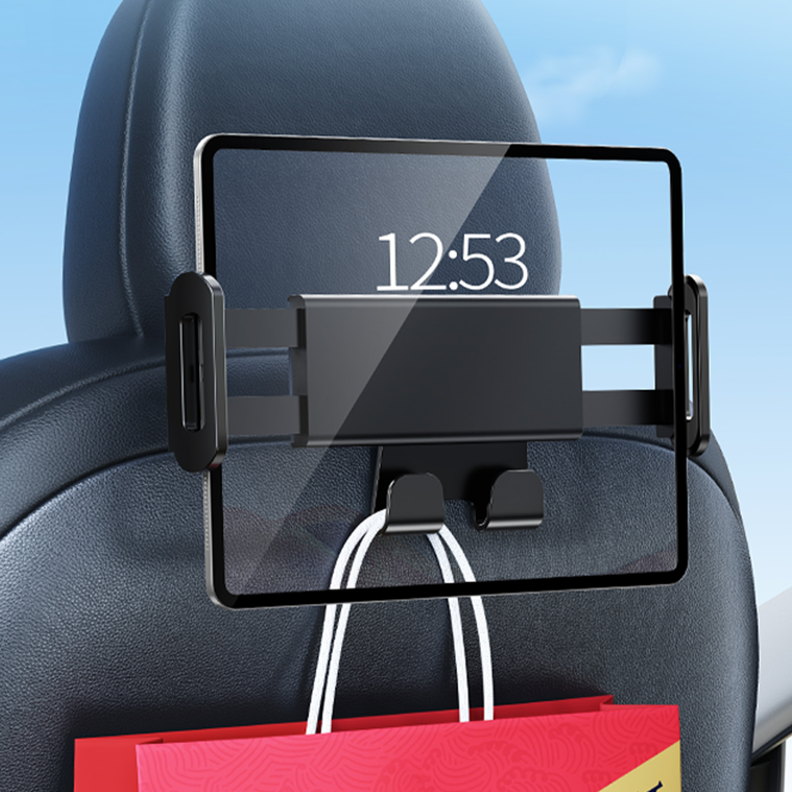 Hipacool Car Rear Seat Mount f - огляд і ціна Tesla Tablet Accessories