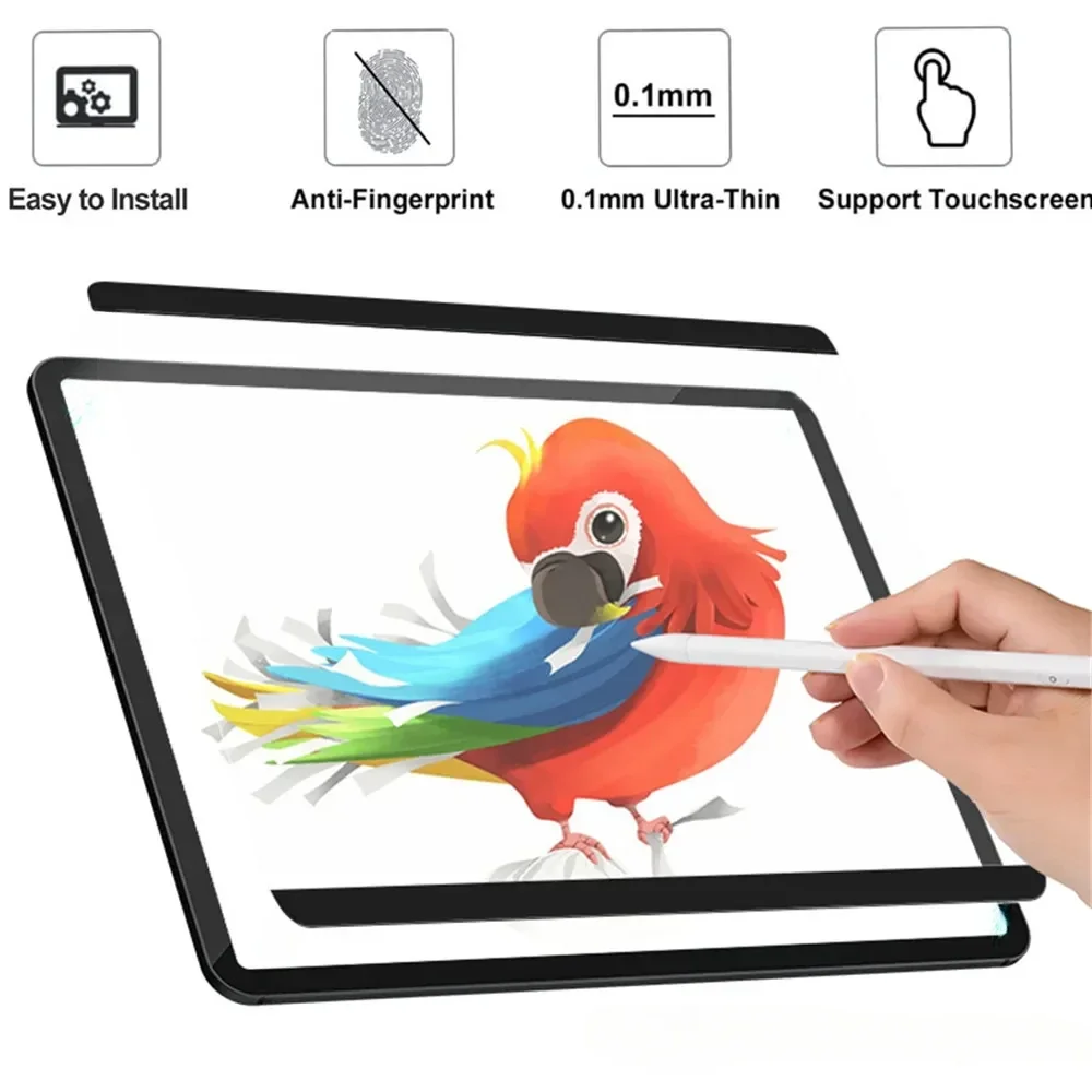 Paper Feel Screen Protector fo - огляд і ціна Samsung Tablet S10 Accessories