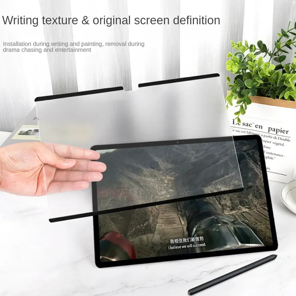 Paper Feel Screen Protector fo - огляд і ціна Samsung Tablet S10 Accessories