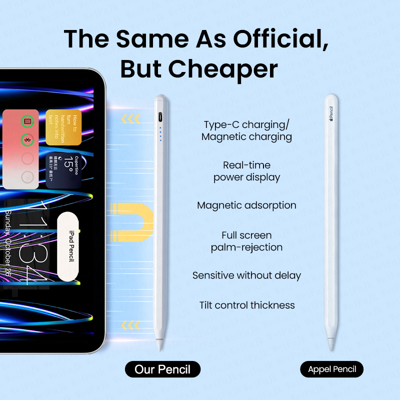 Original Stylus Pen For Apple  - огляд і ціна Tablet Pencil Accessories