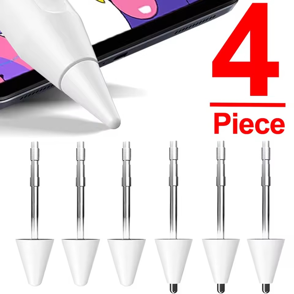 1/4PCS Replacement Stylus Pen  - огляд і ціна Tablet Pencil Accessories
