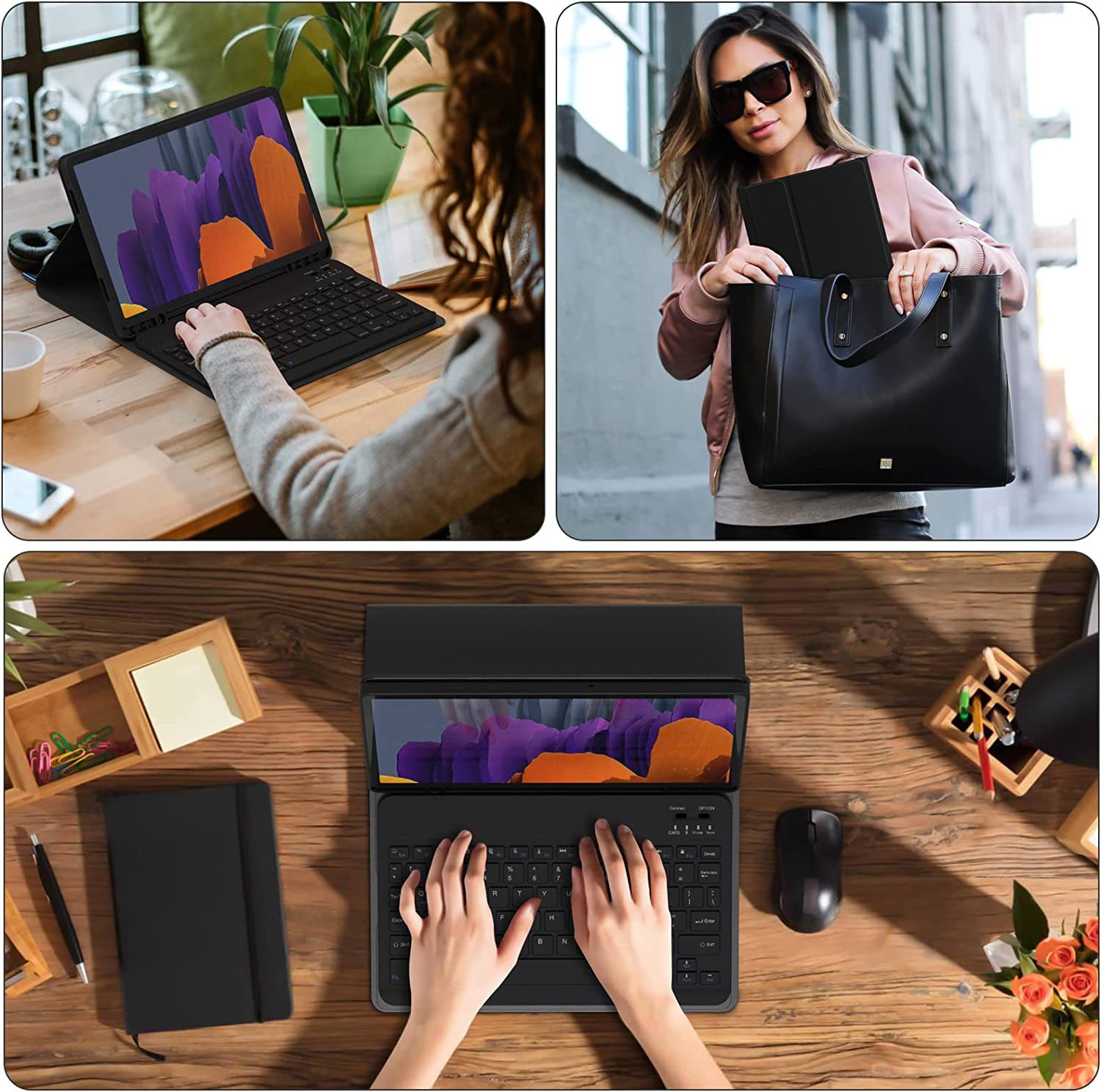 Case for Samsung Galaxy Tab S9 - огляд і ціна Samsung Tablet Keyboard Accessories