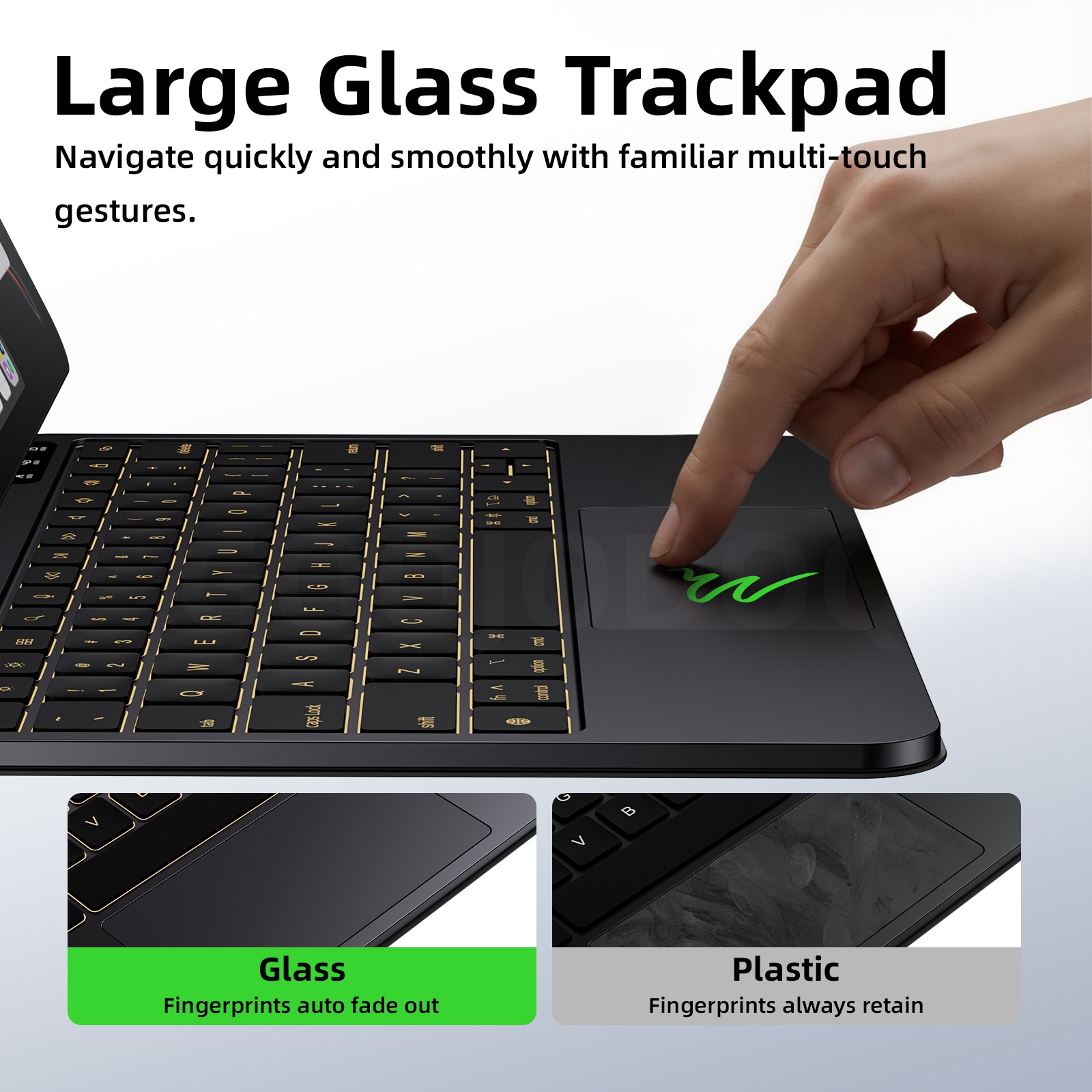 GOOJODOQ Magic Floating & Ultr - огляд і ціна Tablet Accessories Choice Store