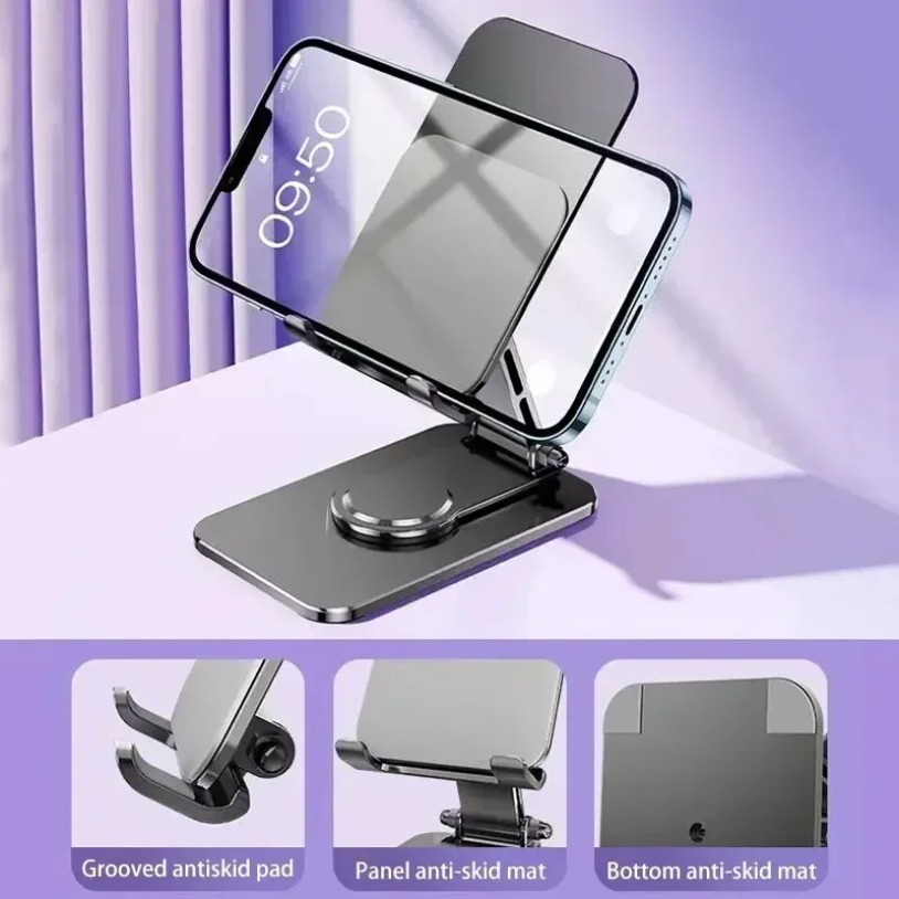 Universal Metal 360° Rotatable - огляд і ціна Tablet Phone Accessories
