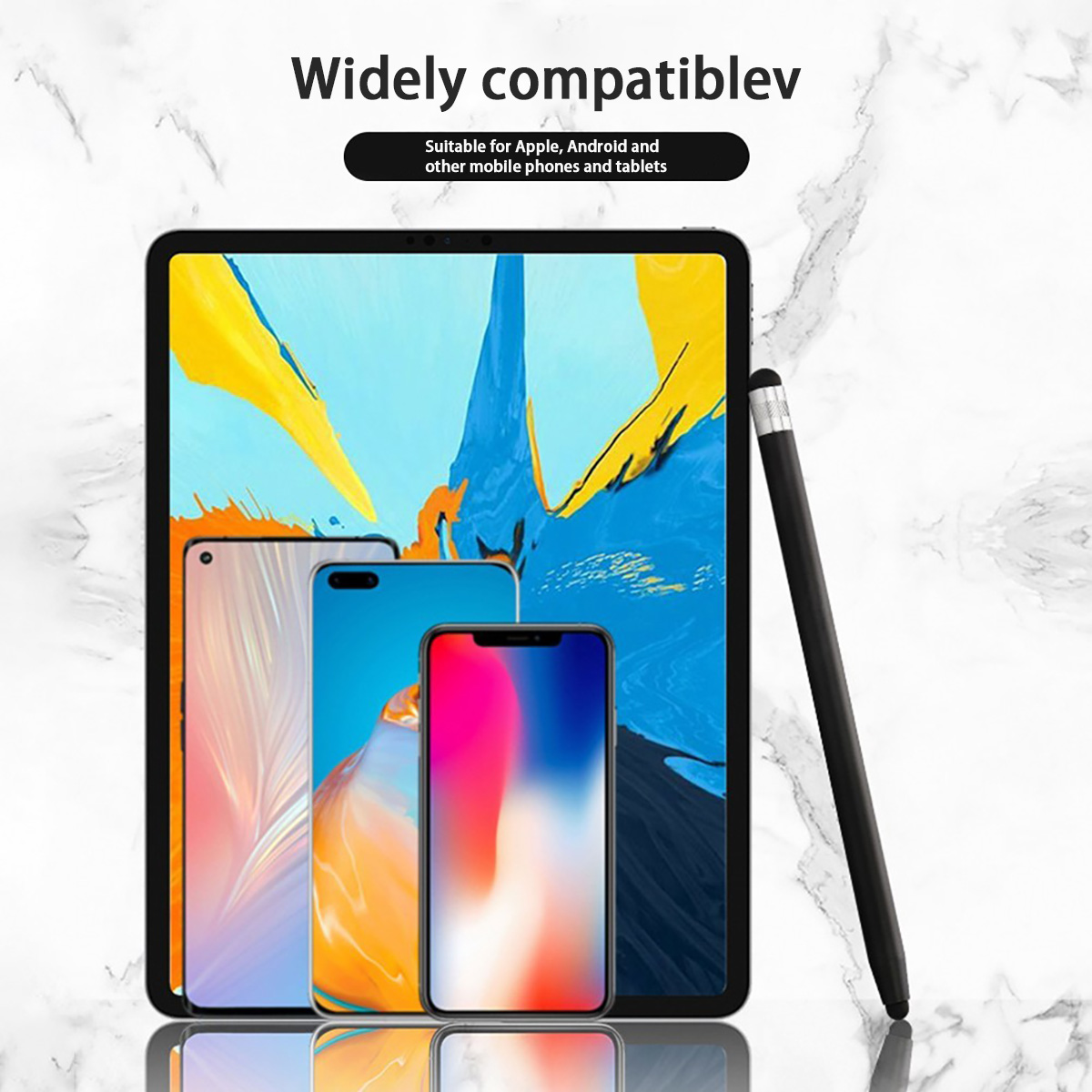 Stylus Pen for Touchscreens, S - огляд і ціна Tablet Pencil Accessories