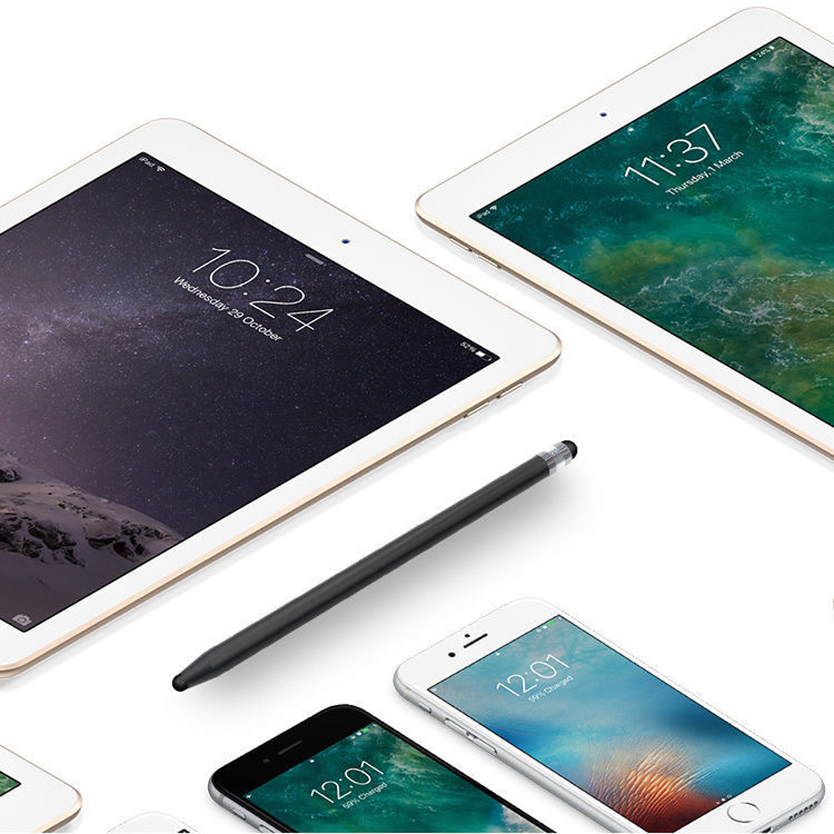 Stylus Pen for Touchscreens, S - огляд і ціна Tablet Pencil Accessories