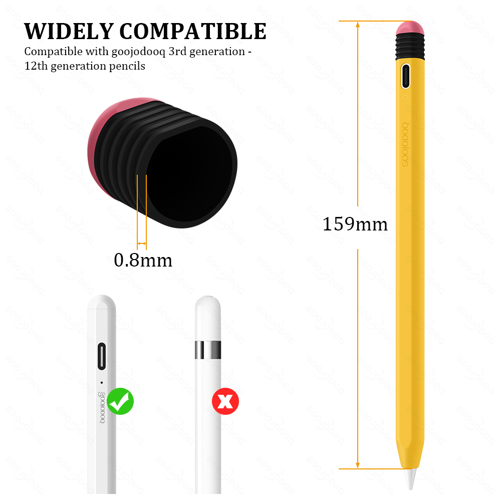 For iPad Pencil Case For GD 9t - огляд і ціна Tablet Accessories Choice Store