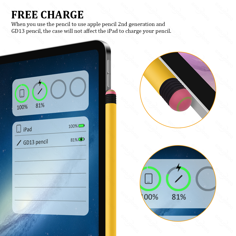 For iPad Pencil Case For GD 9t - огляд і ціна Tablet Accessories Choice Store