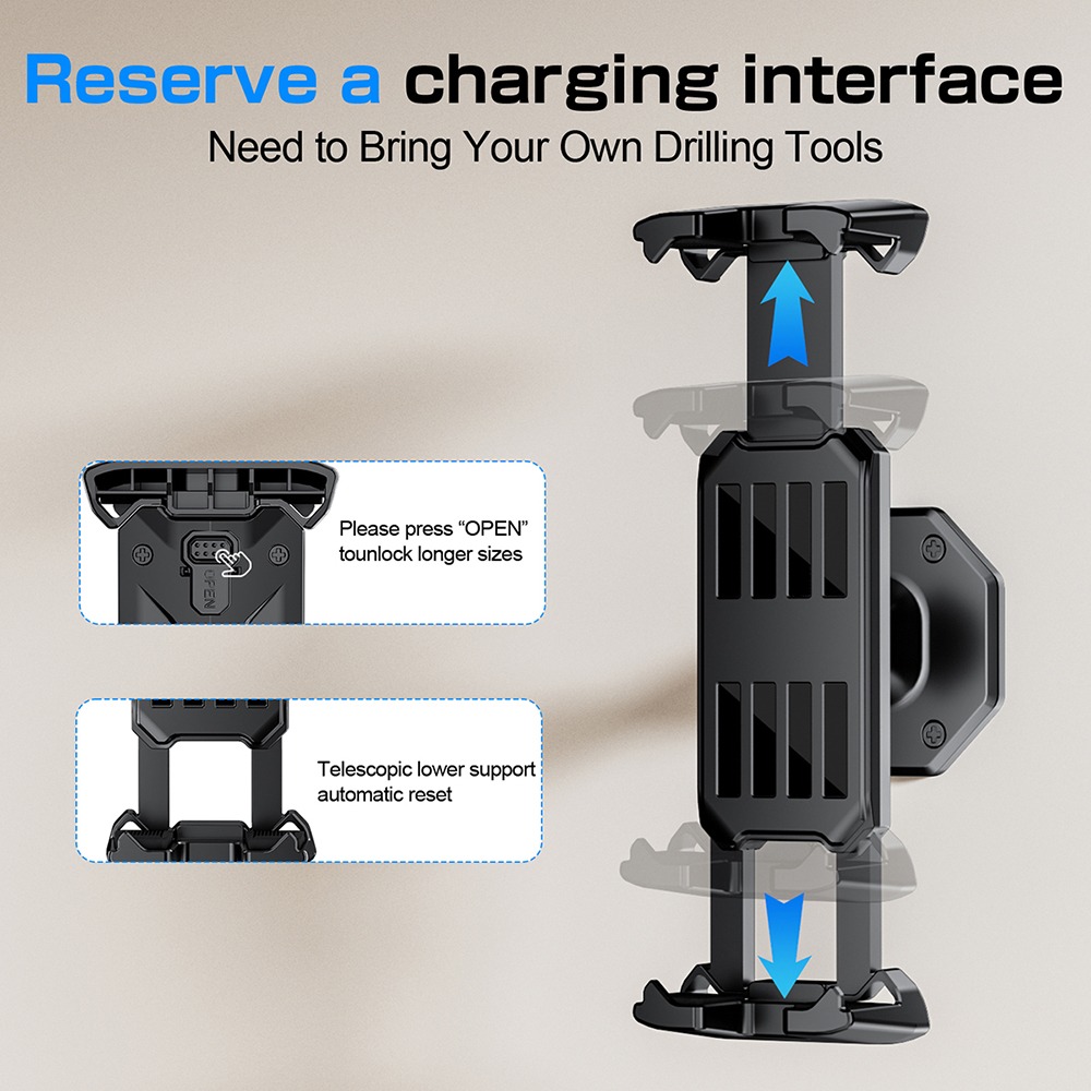 Wall Mount Phone Holder Tablet - огляд і ціна Tablet Phone Accessories