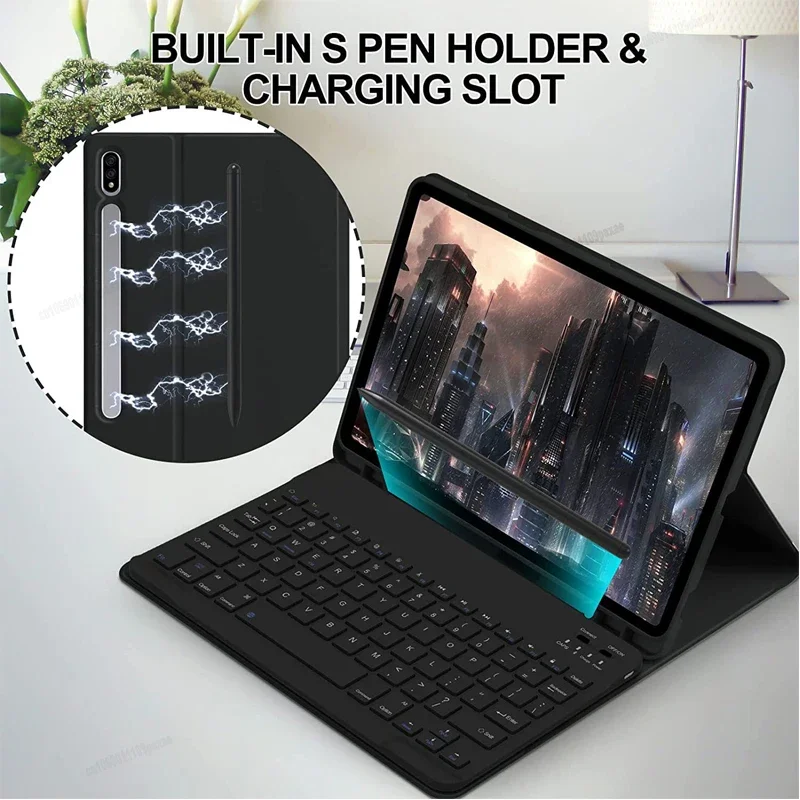 Keyboard Tablet Case for 2025  - огляд і ціна Samsung Tablet Keyboard Accessories