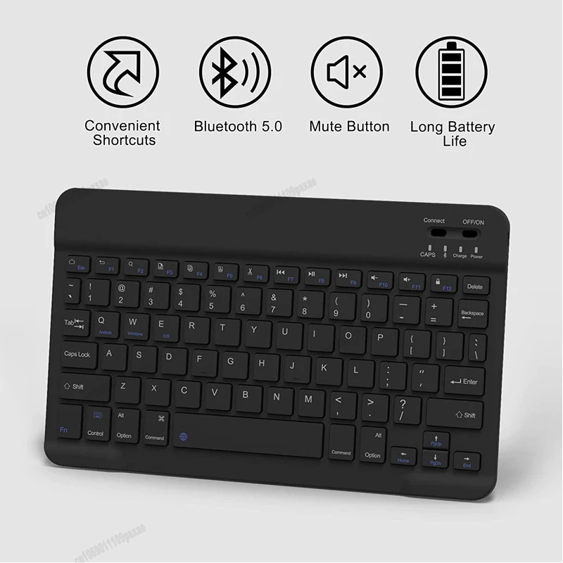 Keyboard Tablet Case for 2025  - огляд і ціна Samsung Tablet Keyboard Accessories