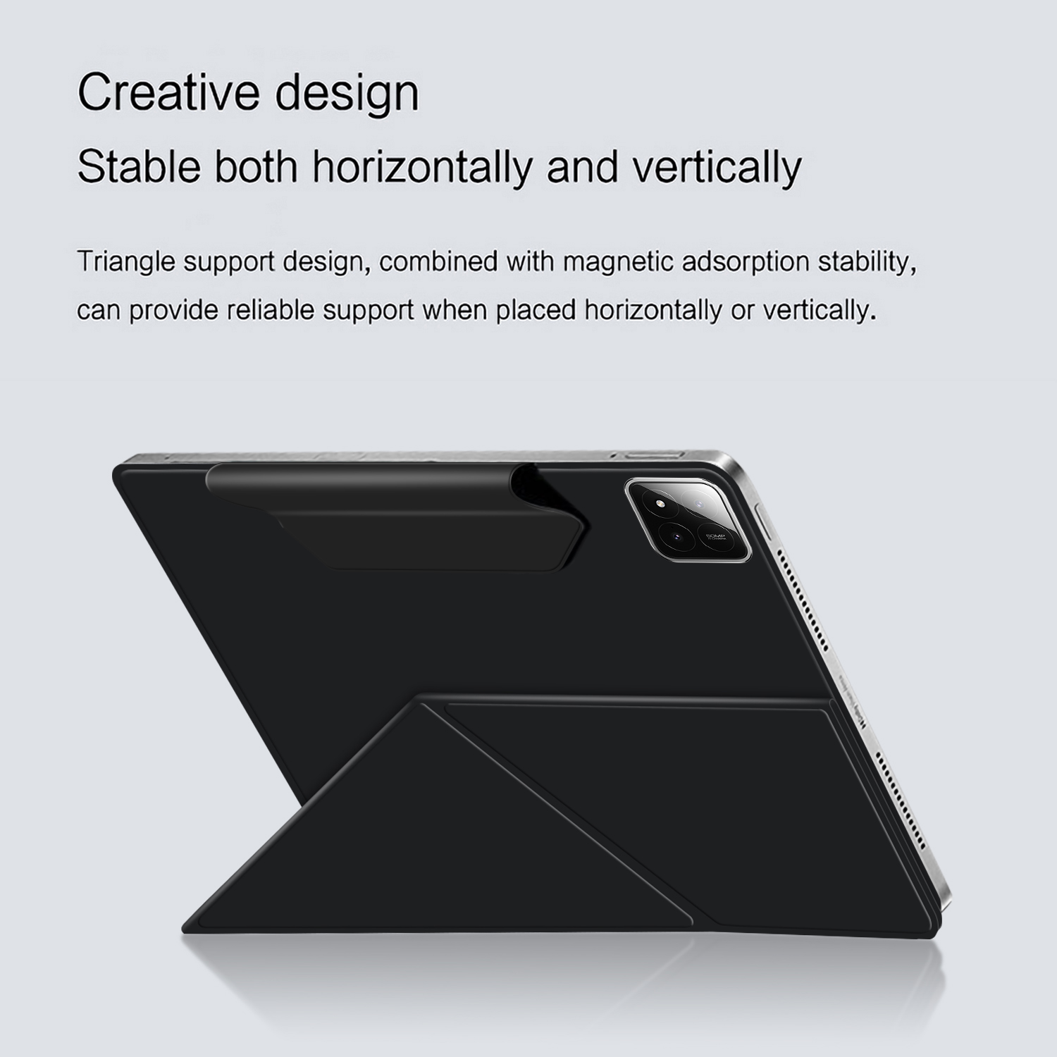 Smart Magnetic Case For Xiaomi - огляд і ціна Poco Tablet Accessories