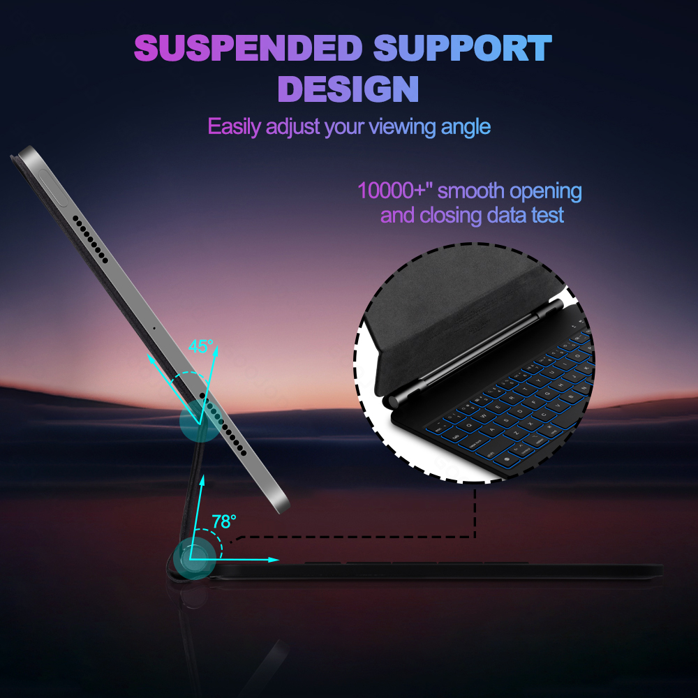 GOOJODOQ Magic Keyboard for iP - огляд і ціна Tablet Accessories Choice Store