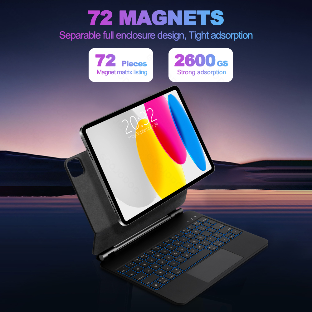 GOOJODOQ Magic Keyboard for iP - огляд і ціна Tablet Accessories Choice Store