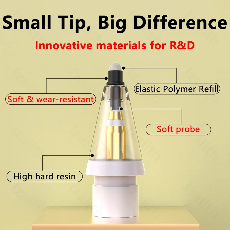 Replacement Pencil Tips 2B For - огляд і ціна Tablet Pencil Accessories