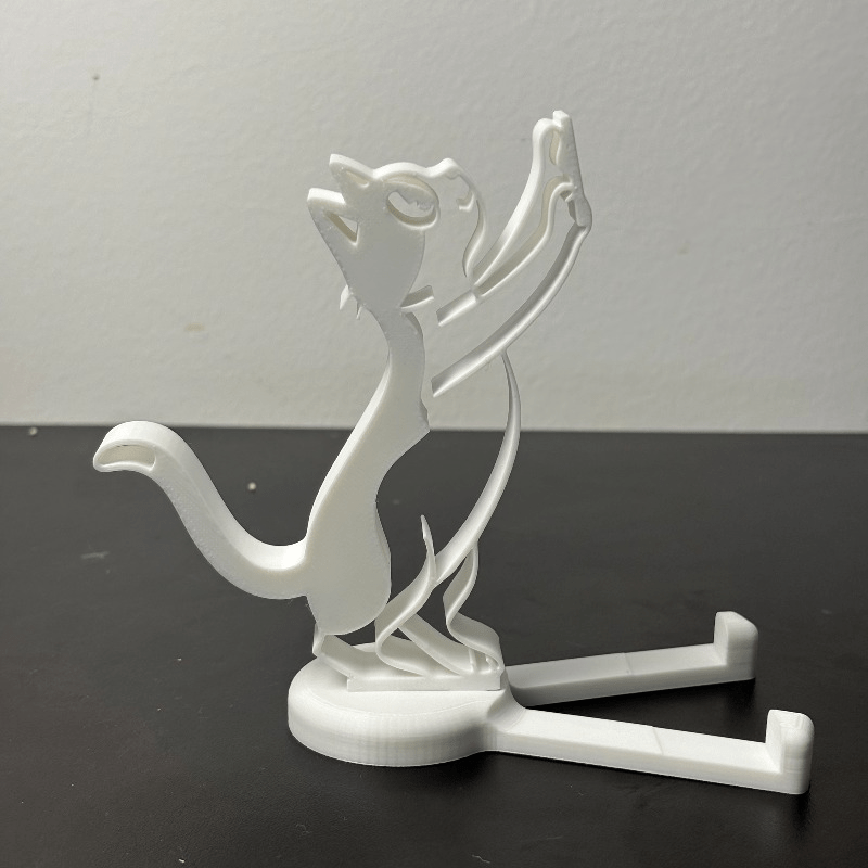 Abstract Hollow Line Cat Phone - огляд і ціна Tablet Phone Accessories