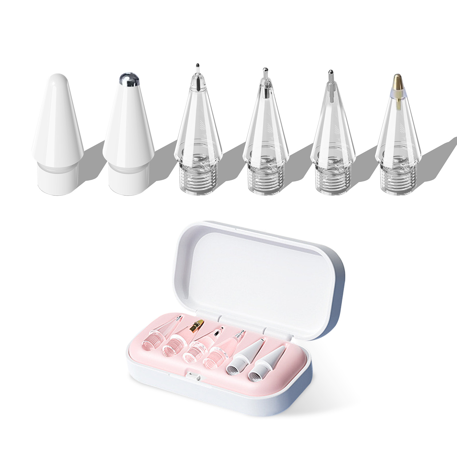 6/4 in 1Replacement Pencil Tip - огляд і ціна Tablet Pencil Accessories