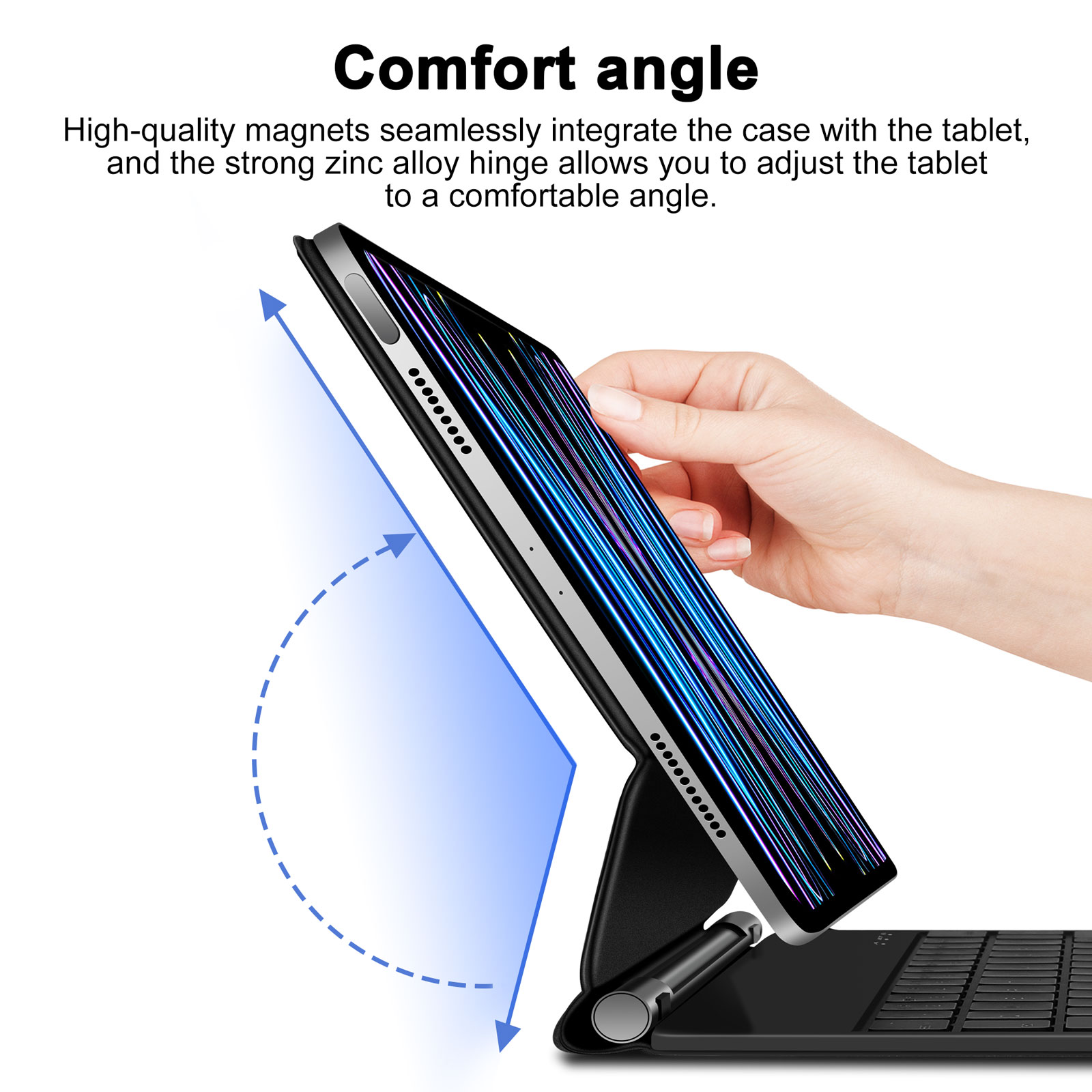 GOOJODOQ Magic Keyboard for iP - огляд і ціна Tablet Accessories Choice Store