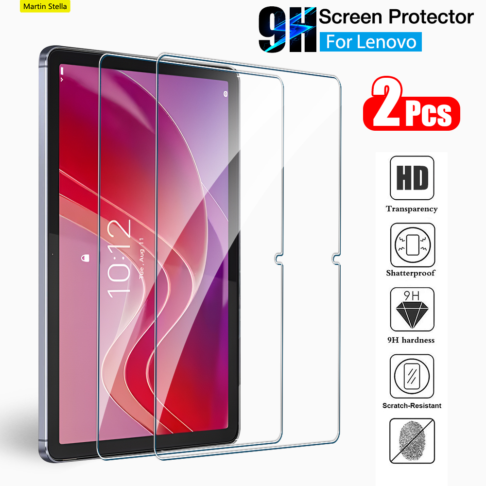 2PCS Screen Protector Tempered - огляд і ціна Lenovo Tablet M10 Accessories