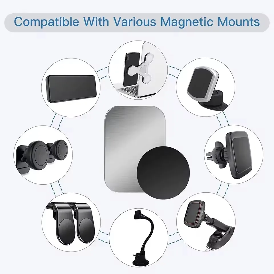 Metal Plate Disk For Magnetic  - огляд і ціна Tablet Phone Accessories