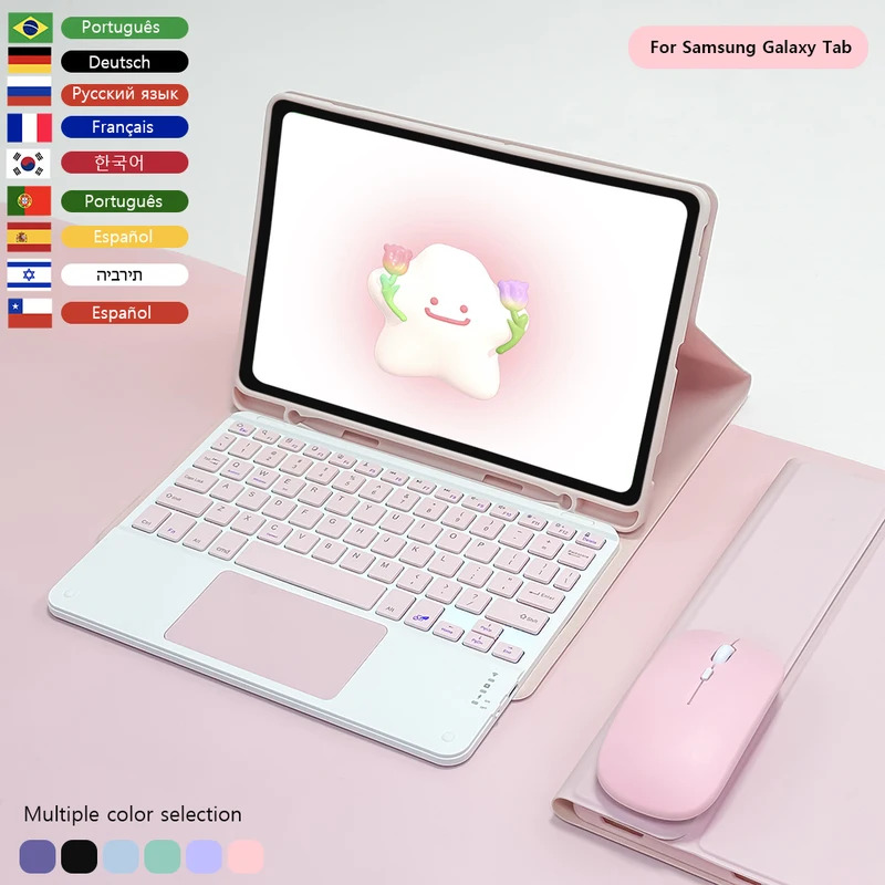 Magic Keyboard Case For Samsun - огляд і ціна Samsung Tablet Keyboard Accessories