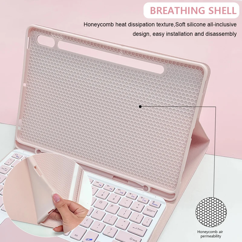 Magic Keyboard Case For Samsun - огляд і ціна Samsung Tablet Keyboard Accessories
