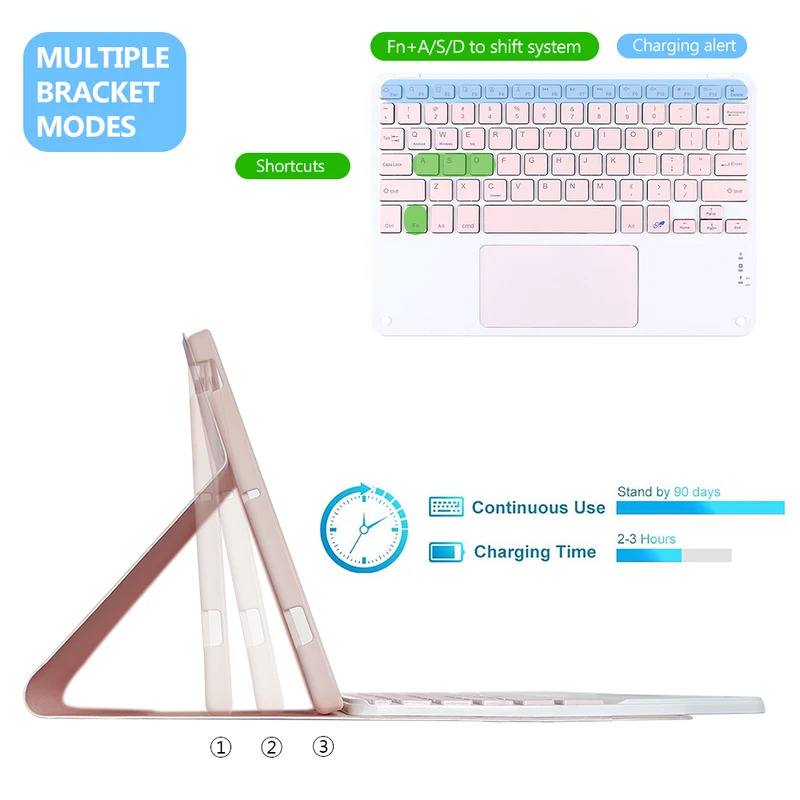 Magic Keyboard Case For Samsun - огляд і ціна Samsung Tablet Keyboard Accessories