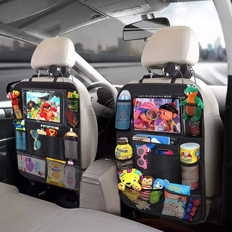 Car Backseat Organizer with To - огляд і ціна Tablet Cover Accessories