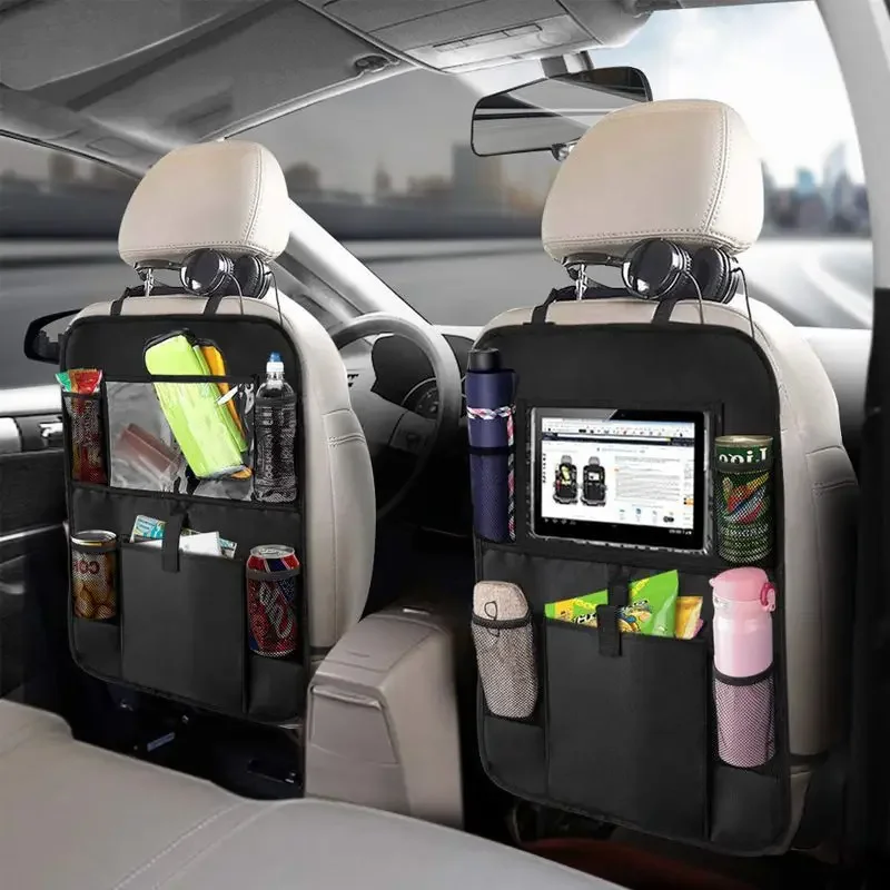 Car Backseat Organizer with To - огляд і ціна Tablet Cover Accessories