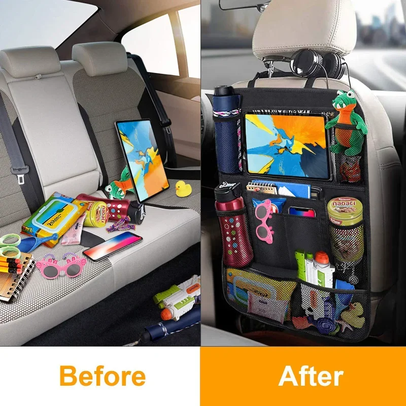 Car Backseat Organizer with To - огляд і ціна Tablet Cover Accessories