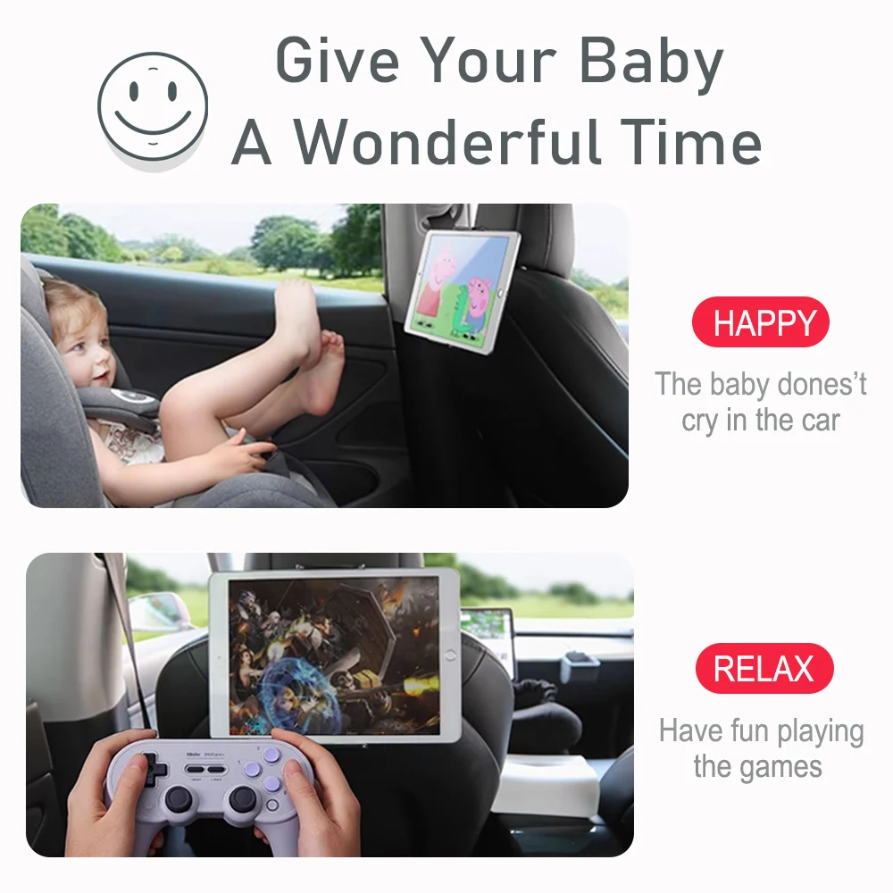 Tablet Holder for Tesla Model  - огляд і ціна Tesla Tablet Accessories