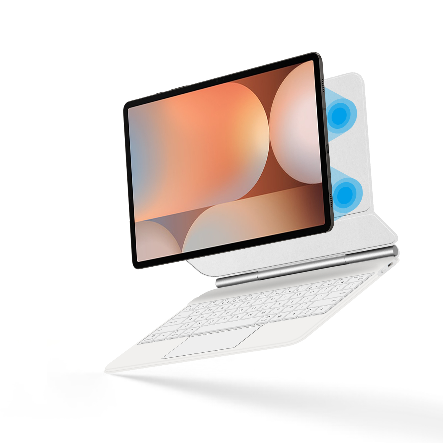 Magic Keyboard For Samsung Gal - огляд і ціна Samsung Tablet Keyboard Accessories