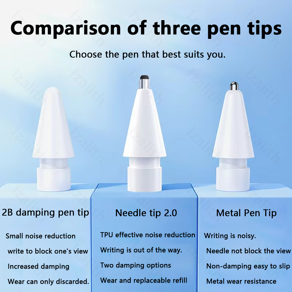 Pencil Tips For Apple Pencil 1 - огляд і ціна Tablet Pencil Accessories