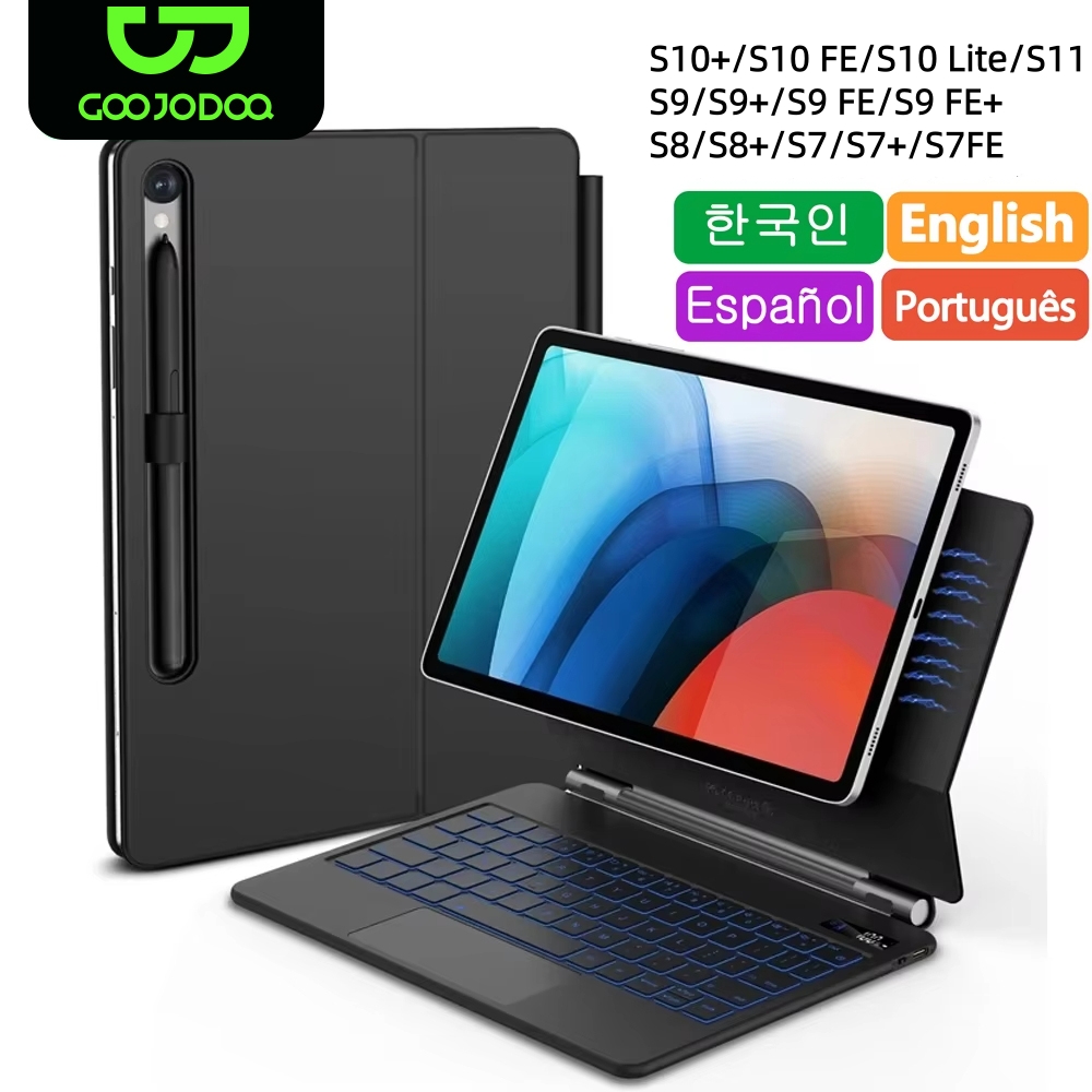 Magic Keyboard For Samsung Gal - огляд і ціна Tablet Accessories Choice Store