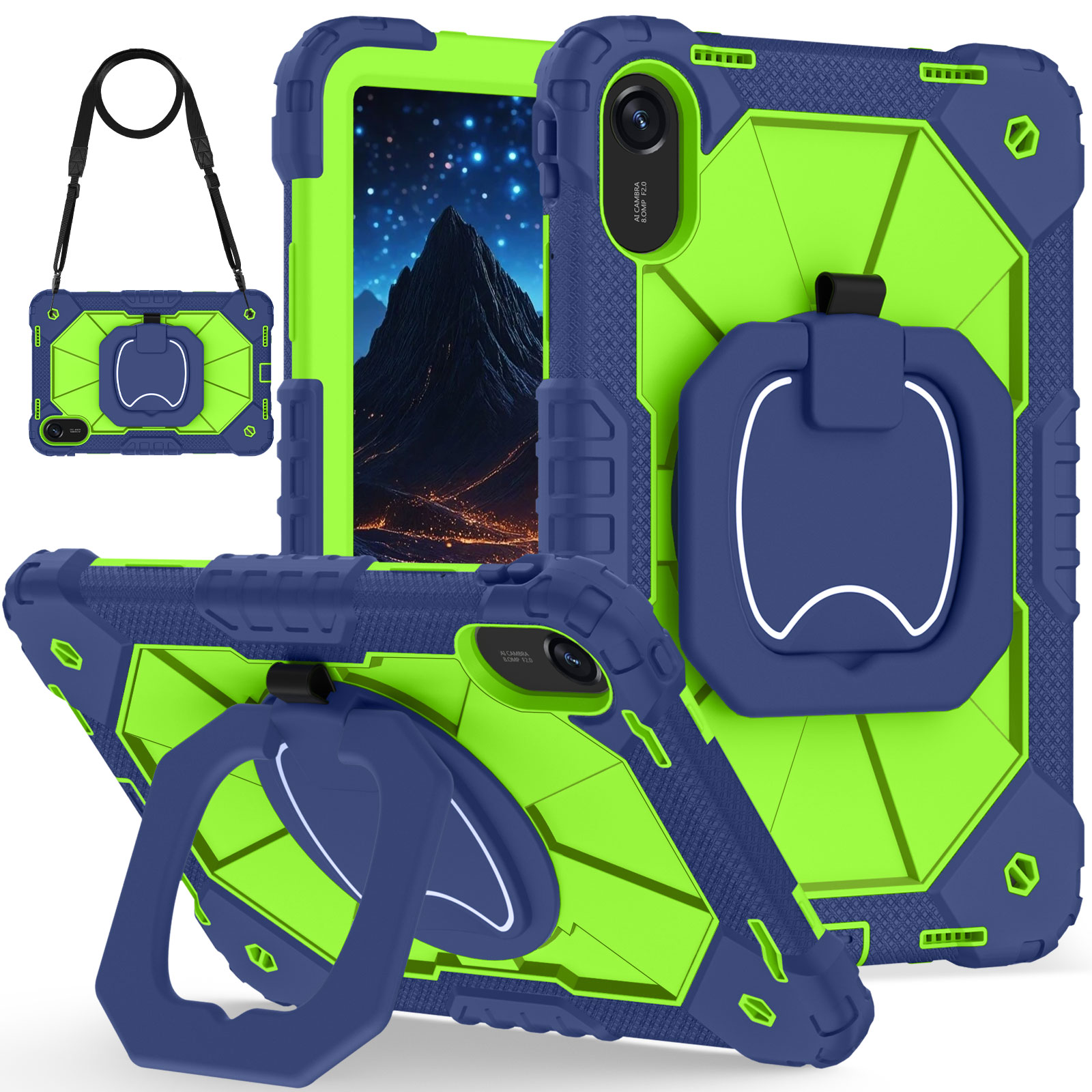 Kids Armor Shockproof For Xiao - огляд і ціна Poco Tablet Accessories