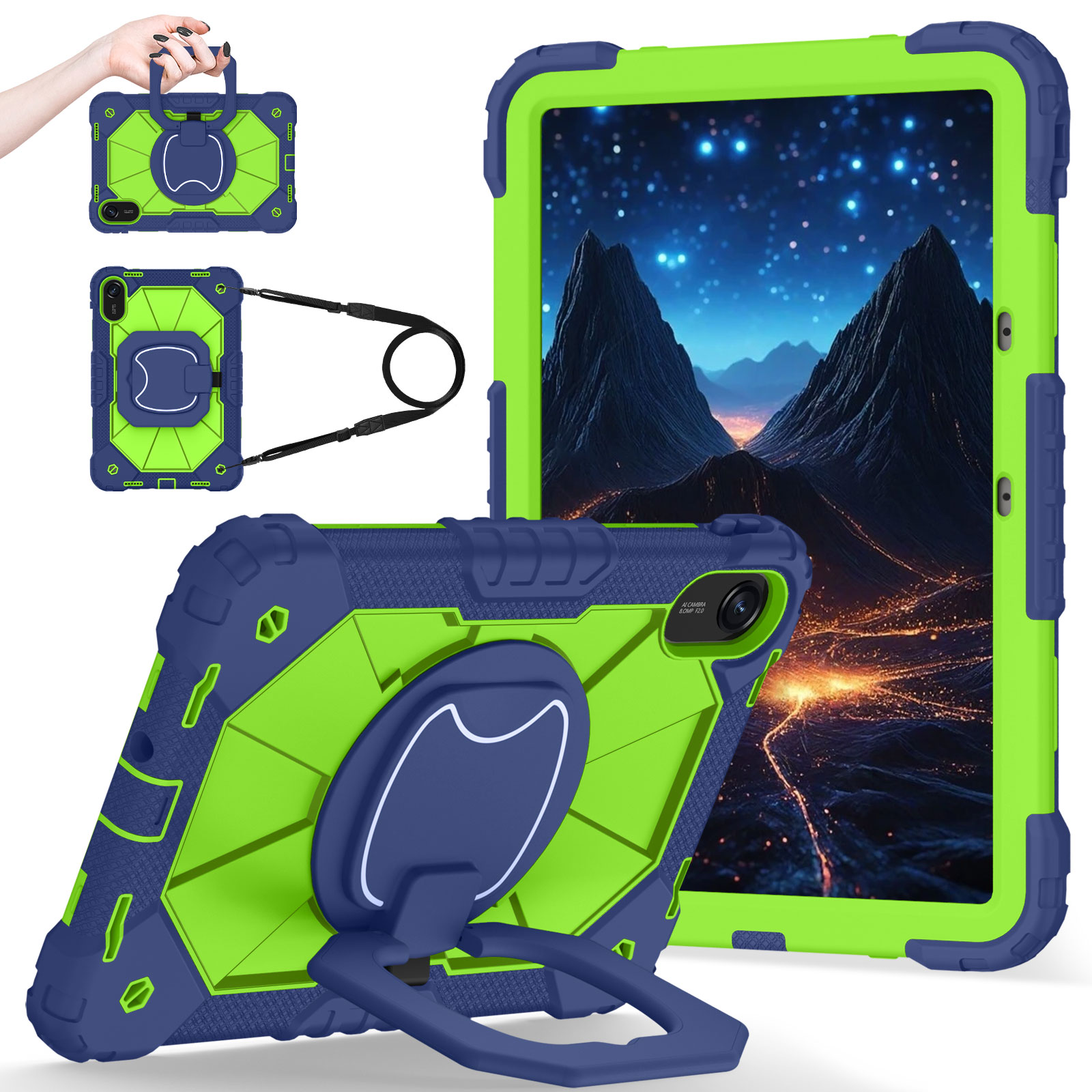 Kids Armor Shockproof For Xiao - огляд і ціна Poco Tablet Accessories