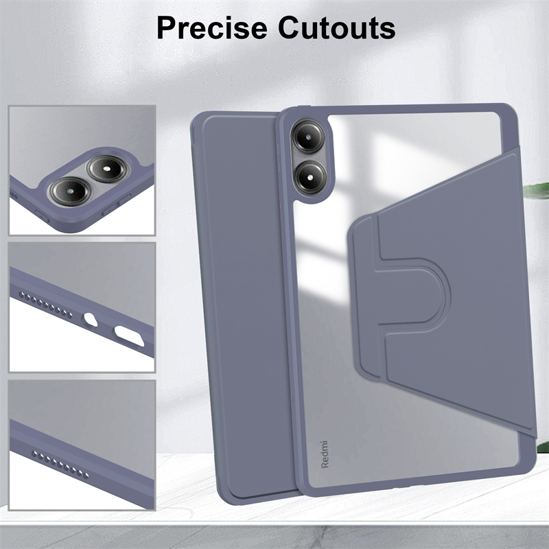 360 Rotation Cover For Redmi P - огляд і ціна Poco Tablet Accessories