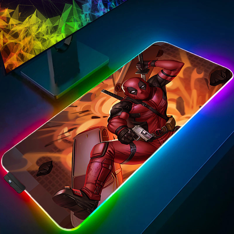 LED Mouse Pad Gaming Backlight - огляд і ціна Rugged Tablet Accessories
