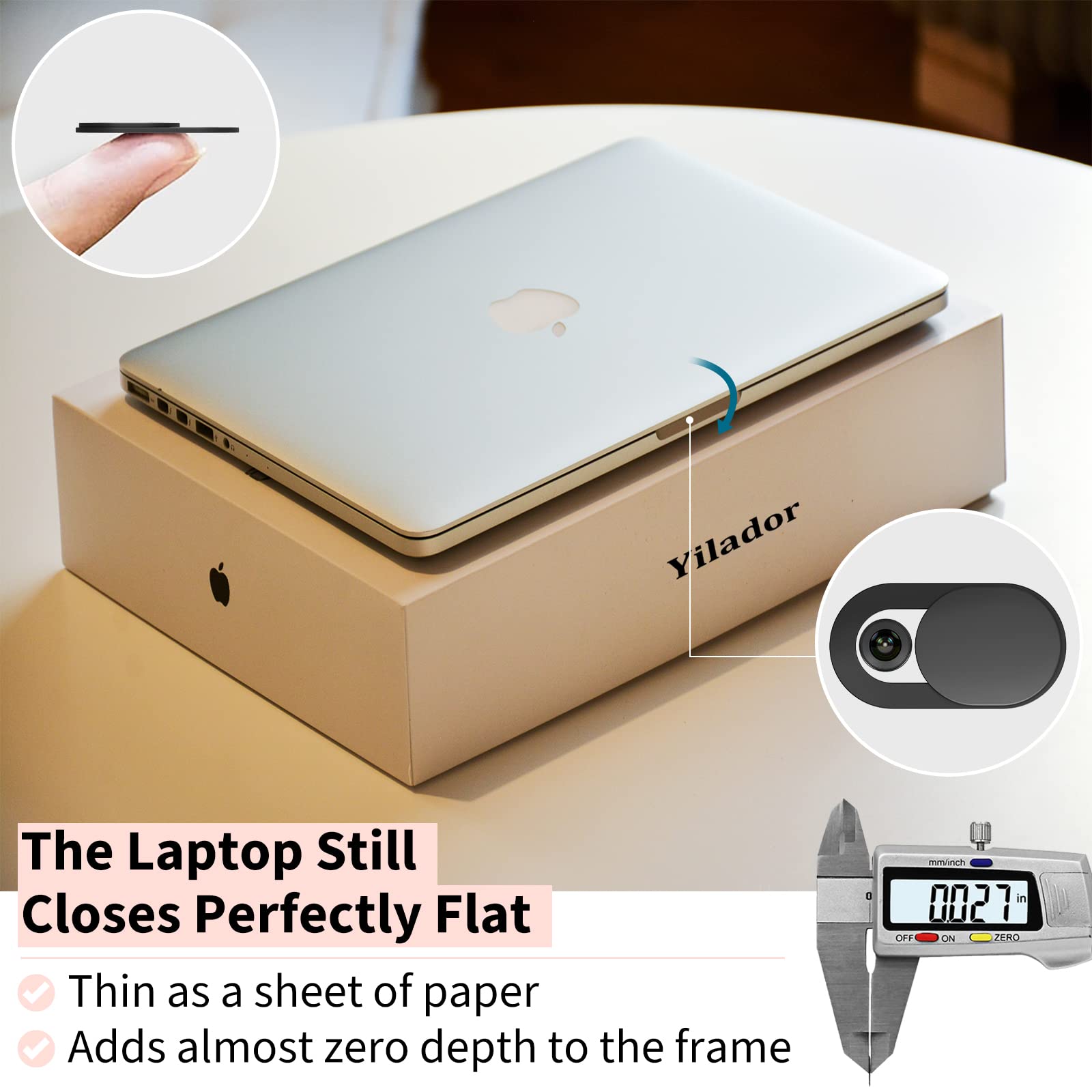 Ultra-Thin Webcam Cover Slide  - огляд і ціна Tablet Cover Accessories