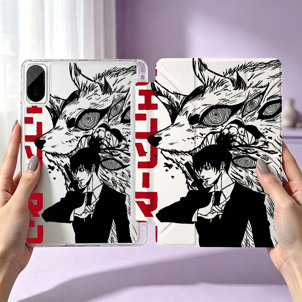 Wolf Man Illustration For Xiao - огляд і ціна Poco Tablet Accessories