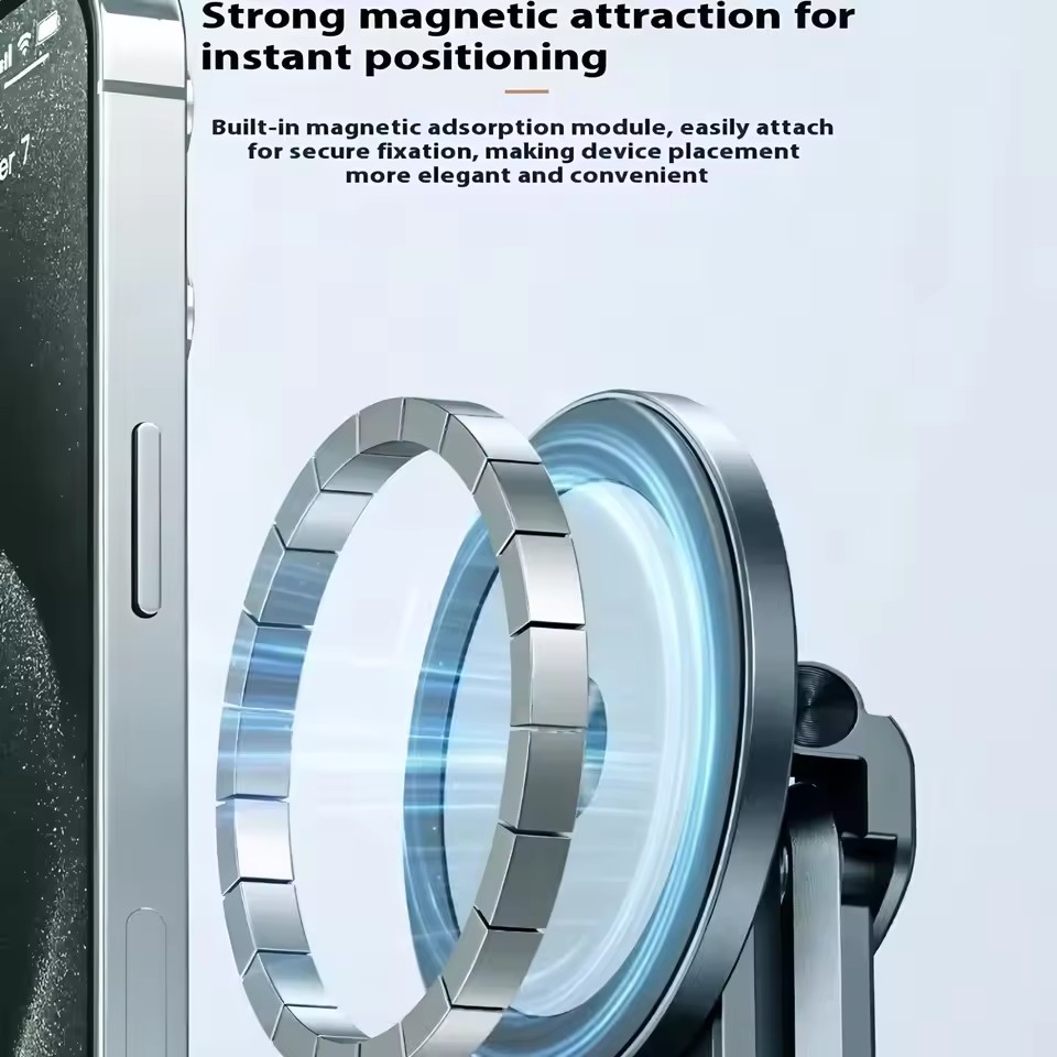 Portable Magnetic Phone Holder - огляд і ціна Tablet Phone Accessories