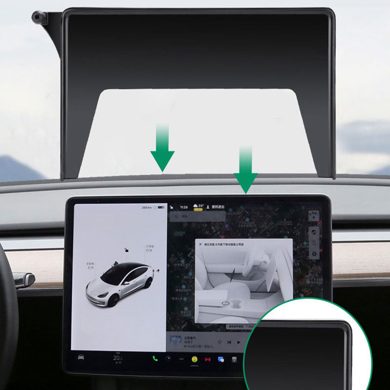Screen Phone stand base For Te - огляд і ціна Tesla Tablet Accessories