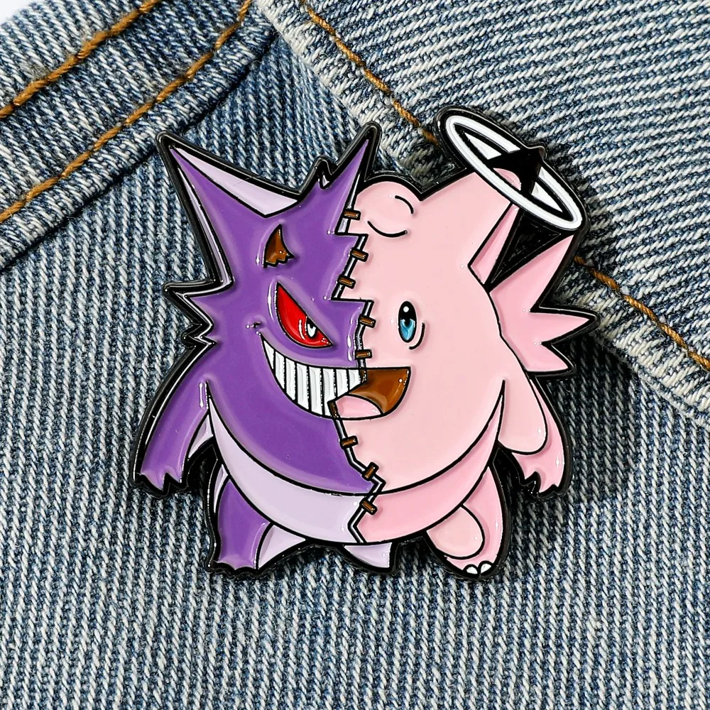 1 Pc Cartoon Jigglypuff Brooch - огляд і ціна Tablet Computer Accessories
