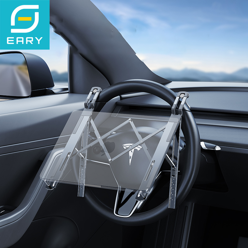 Eary Car Laptop Mount Steering - огляд і ціна Tesla Tablet Accessories