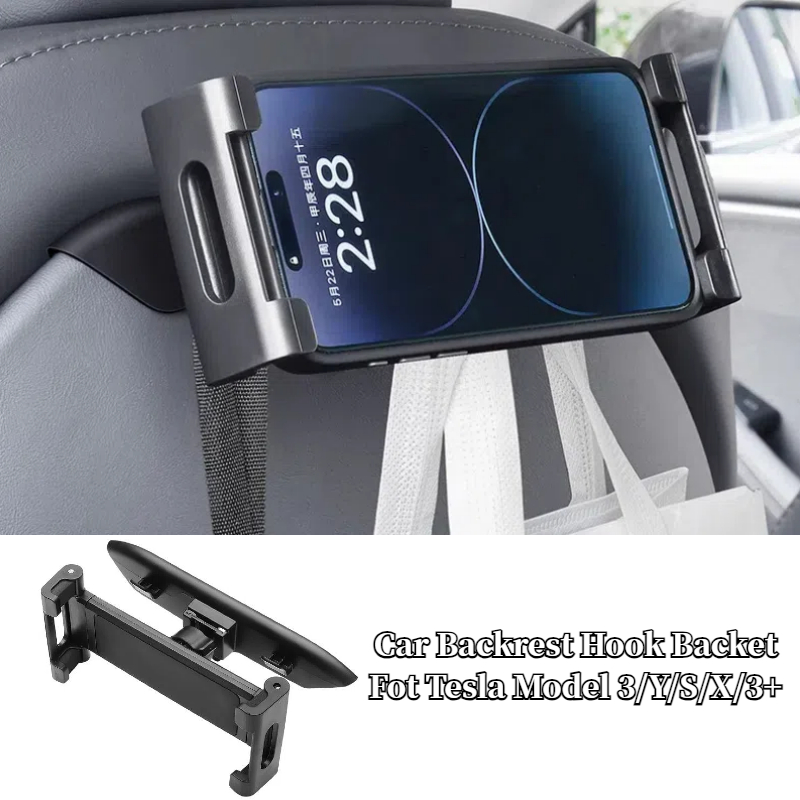 Car Seat Back Hooks for Tesla  - огляд і ціна Tesla Tablet Accessories