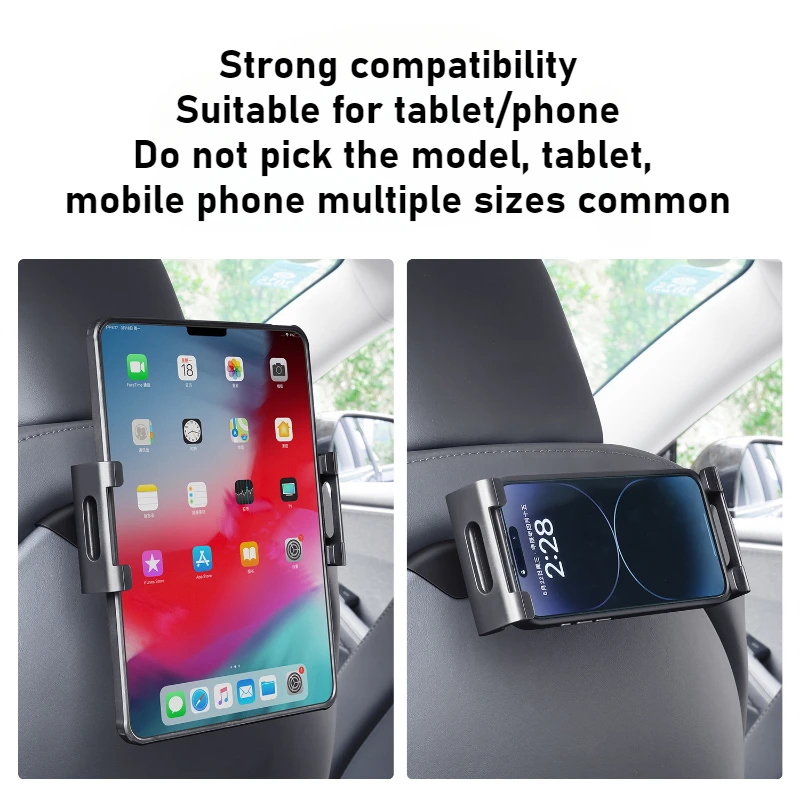 Car Seat Back Hooks for Tesla  - огляд і ціна Tesla Tablet Accessories