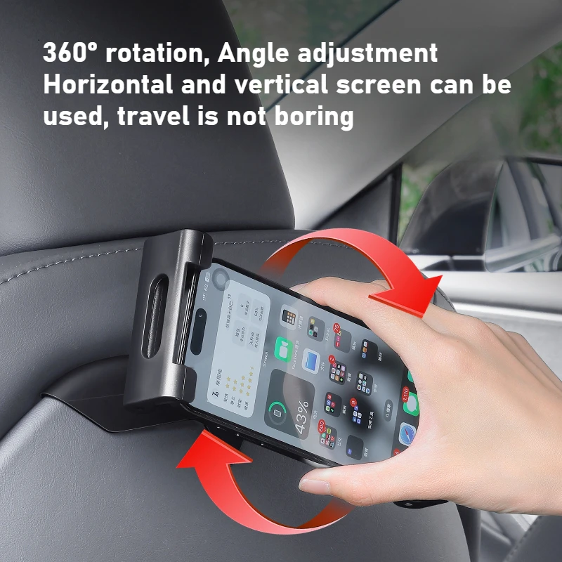 Car Seat Back Hooks for Tesla  - огляд і ціна Tesla Tablet Accessories